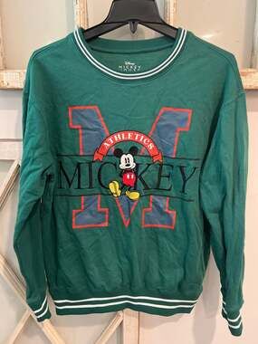 Vintage Disney Mickey Mouse size small pullover sweatshirt